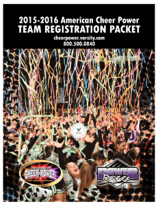 Six Flags Registration Packet