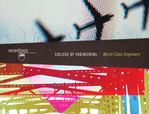 COE Undergraduate Program - The Online Guide to Engineering