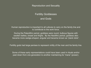 Fertility Goddesses and Gods