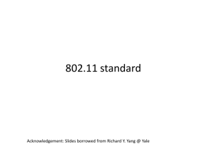 802.11 standard