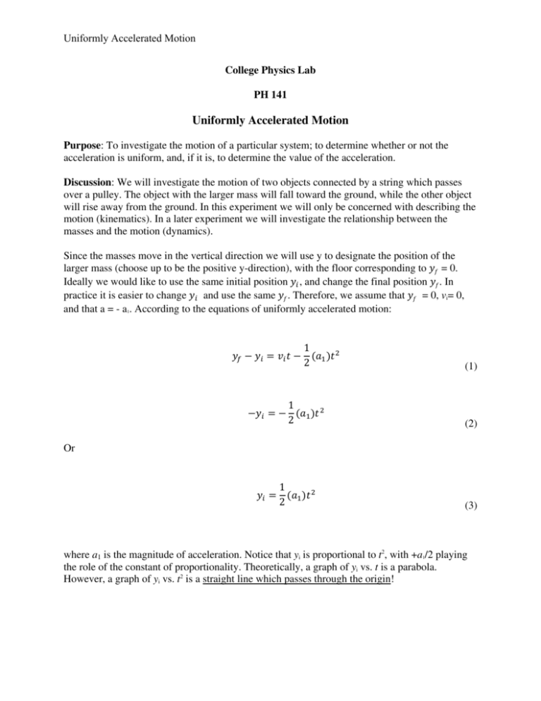 uniformly-accelerated-motion