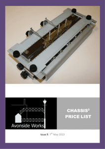 chassis2 price list
