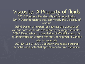 04. Viscosity A Property of Fluids