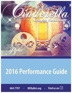 Cinderella - Northwest Florida Ballet