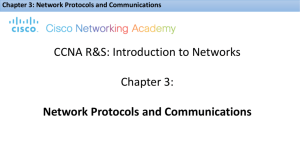 Cisco Netacad Chapter 3 - Mr. Schneemann's Web Page