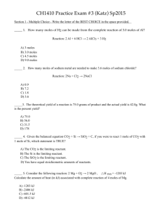 Practice Exam #3