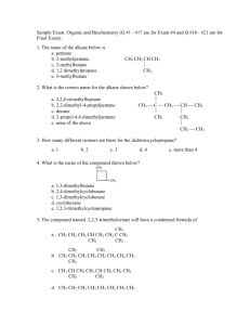 Sample Exam #4