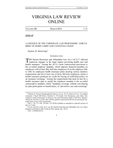 View Full PDF - Virginia Law Review