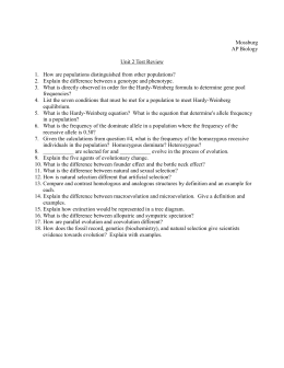 Dihybrid Cross Worksheet