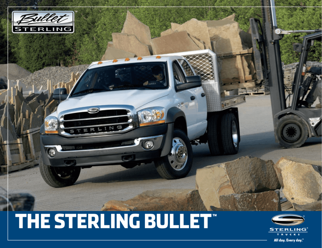 Sterling Trucks Bullet