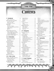 Contents - Atlas Games