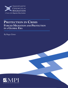 Protection in Crisis: Forced Migration and Protection in