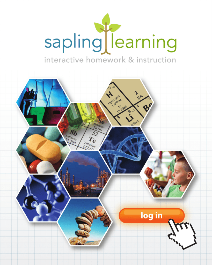 sapling learning interactive homework & instruction