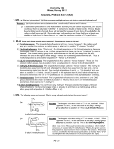 Answers, Problem Set 12 (full)