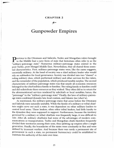 Gunpowder Empires - Middle East History