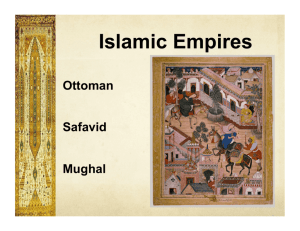 Islamic Empires