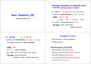 Basic Chemistry XII