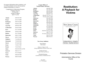 Restitution: A Payback for Victims