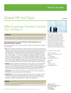 Global HR Hot Topic