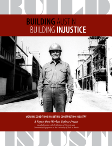 Building Austin, Building Injustice