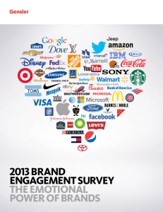 2013 brand engagement survey the emotional power of