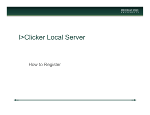 How to register on HIT server