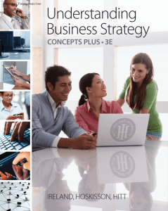 Understanding Business Strategy Concepts Plus