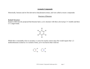 Aromatic Compounds