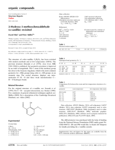 2-Hydroxy-3-methoxybenzaldehyde (o