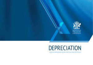 Depreciation - Queensland Treasury Corporation