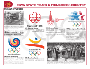 iowa state track & field/cross country