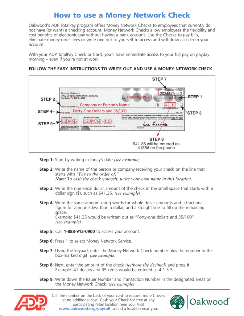 money network adp