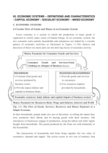 02. ECONOMIC SYSTEMS – DEFINITIONS AND