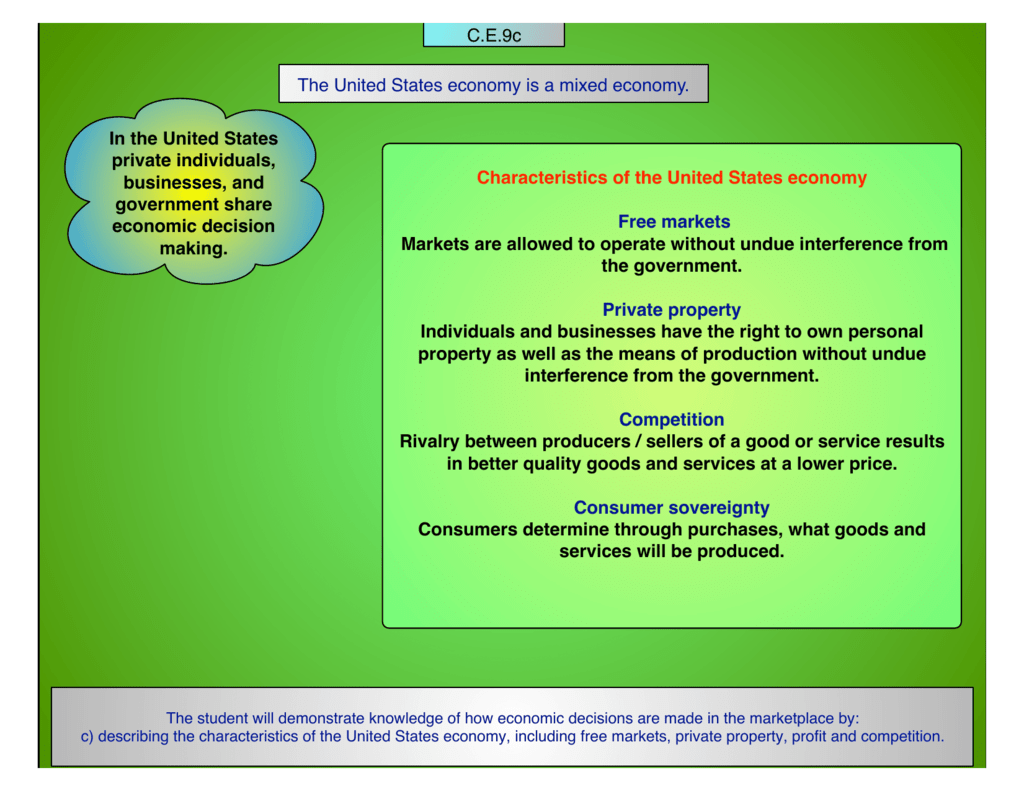 what are the cons of mixed market economy for most citizens