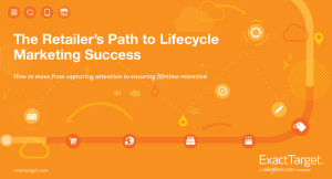 The Retailer's Path to Lifecycle Marketing Success