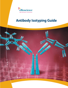 antibody isotyping Guide