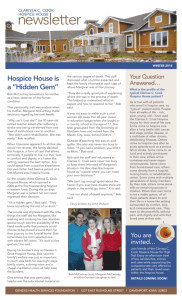 newsletter - Genesis Health System