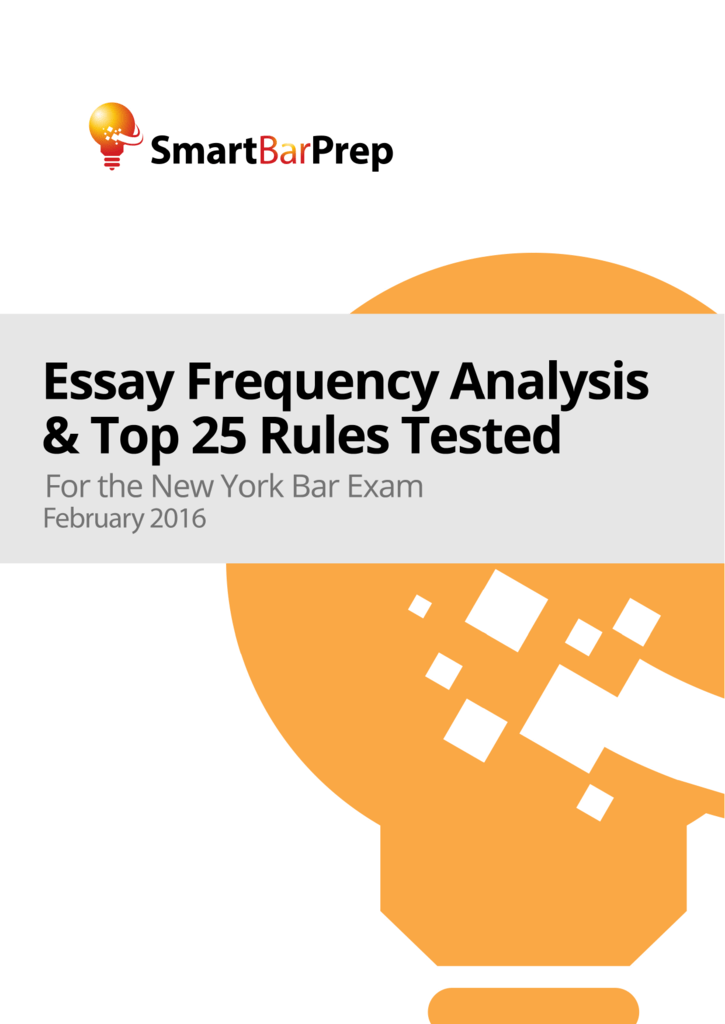 Ny Bar Exam Essay Frequency Chart
