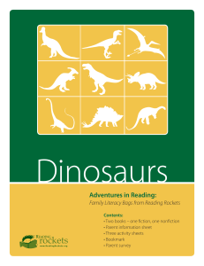 Dinosaurs - Reading Rockets
