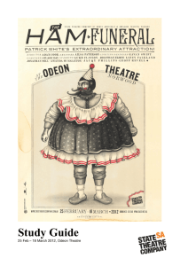 The Ham Funeral - State Theatre Company of South Australia