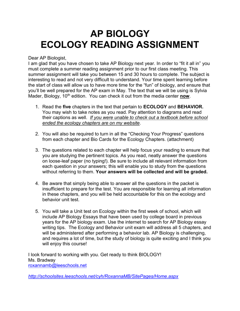 ap-biology-ecology-reading-assignment