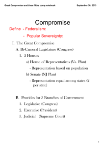 Great Compromise and three fifths comp.notebook