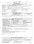 Da 4187 Example DA Form 4187: Personnel Action Request - US Army