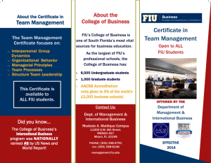 Certificate in Team Management