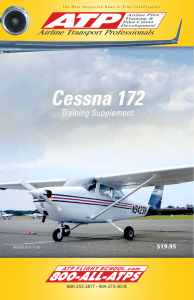 Cessna 172 Training Supplement
