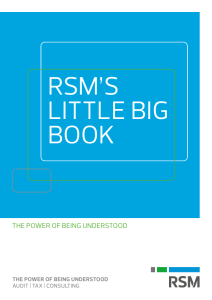 rsm's little big book