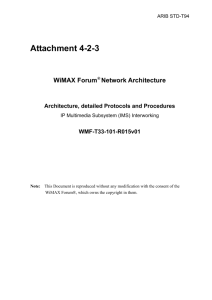 Attachment 4-2-3 WiMAX Forum