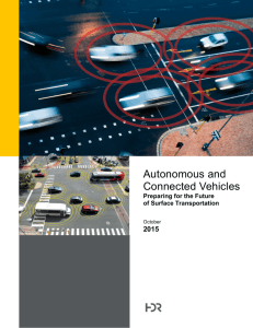 Autonomous and Connected Vehicles