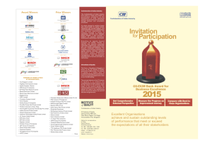 BE Award invitation 2015-jrv - CII,-IQ