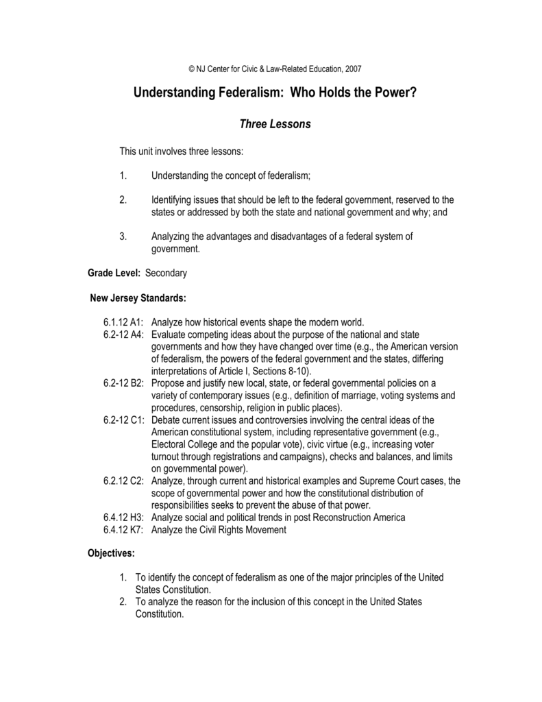 federalism-the-division-of-power-worksheet-answer-key-promotiontablecovers